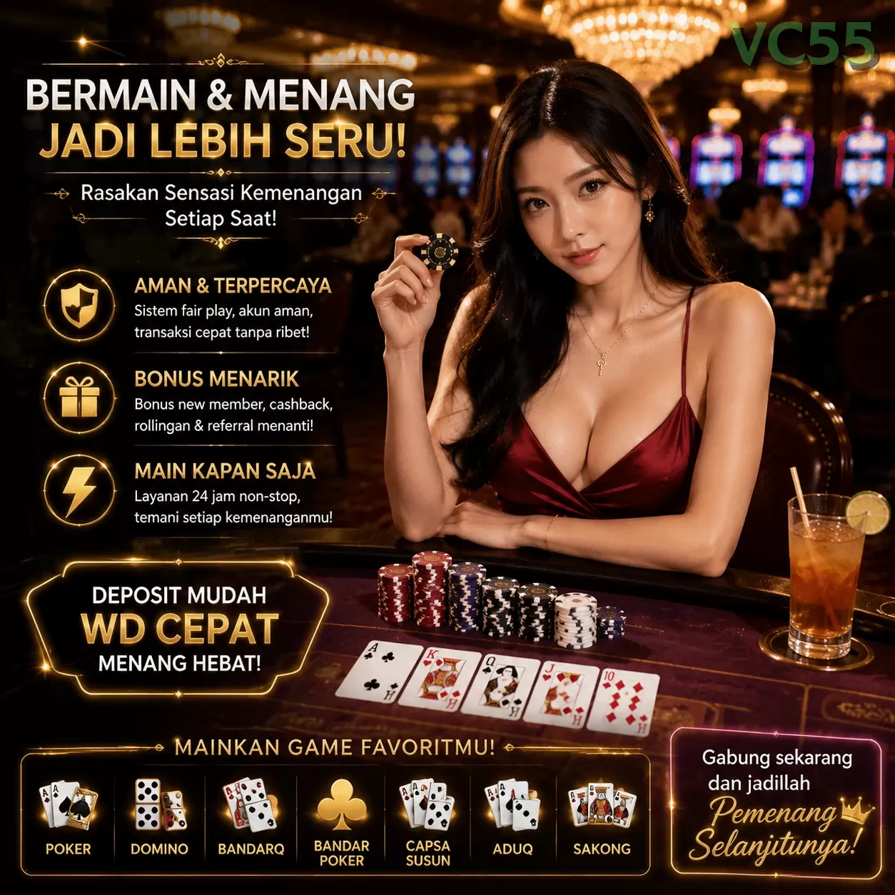 vc55 Unduh