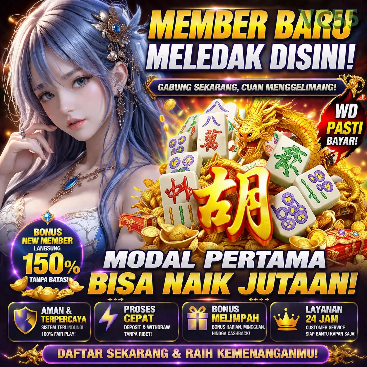 vc55 Masuk